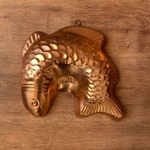 Copper fish 🐟 kitchen decor